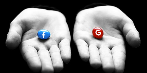 Differenze tra Facebook e Google